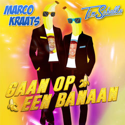 Gaan Op Een Banaan