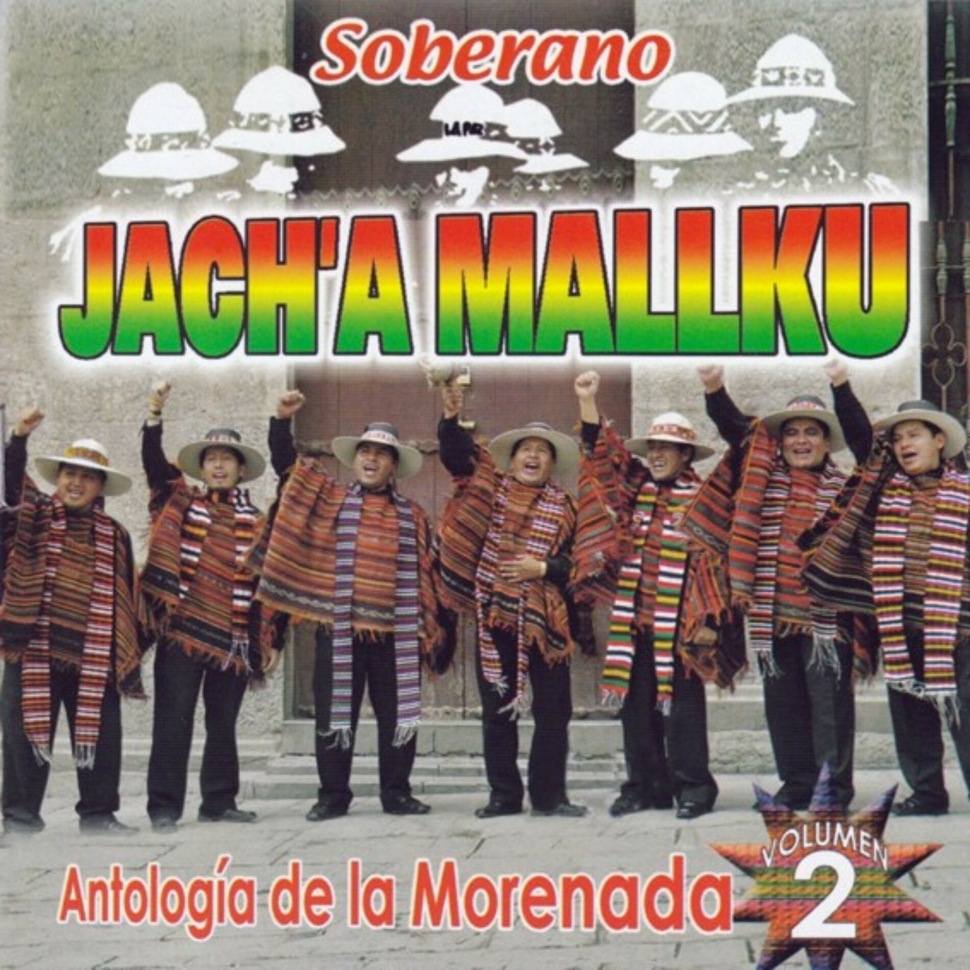 Album cover of Antología de La Morenada, Vol.2