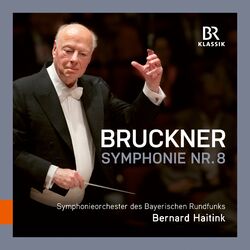 Cover of Bruckner: Symphony No. 8 in C Minor, WAB 108 (Ed. R. Haas) (Live)