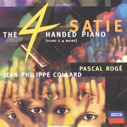 Cover of Satie: The Four-Handed Piano