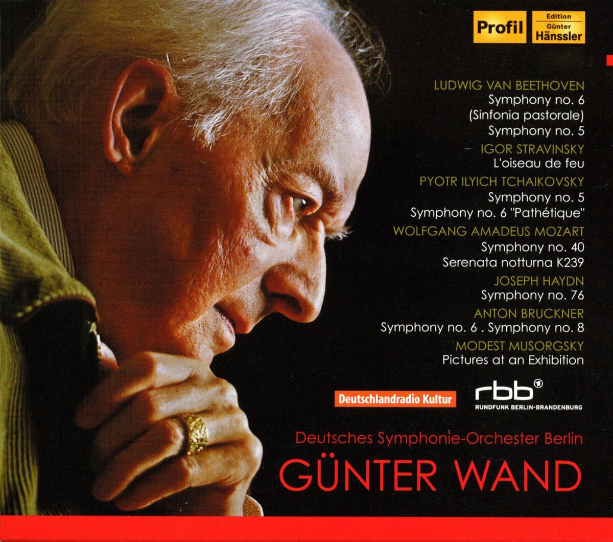 Album cover of Symphony No. 6 in F Major, Op. 68, 