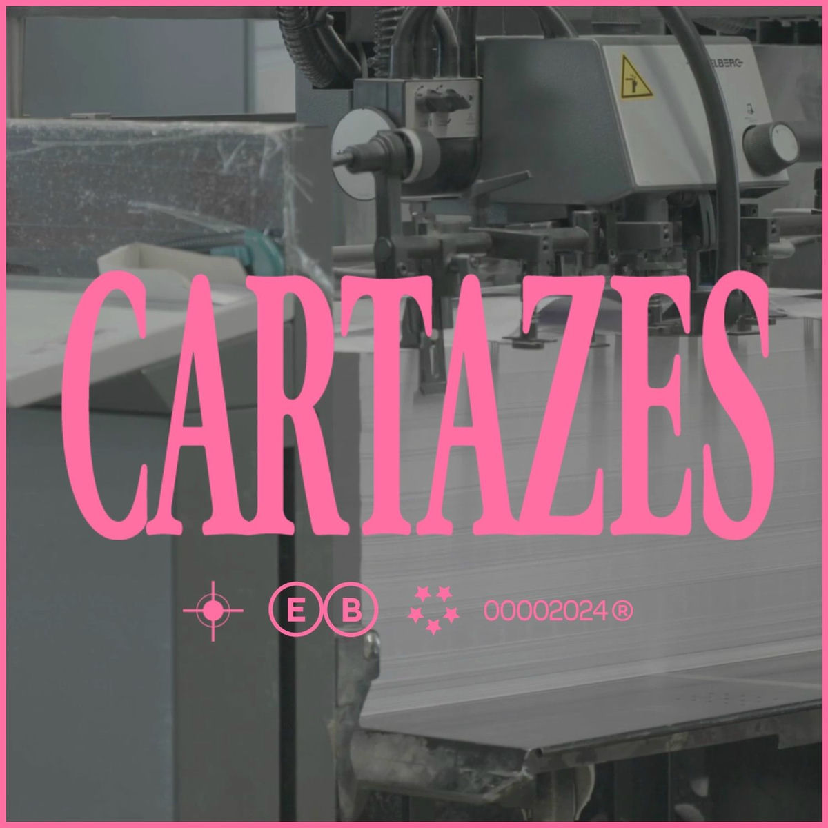 Album cover of Cartazes