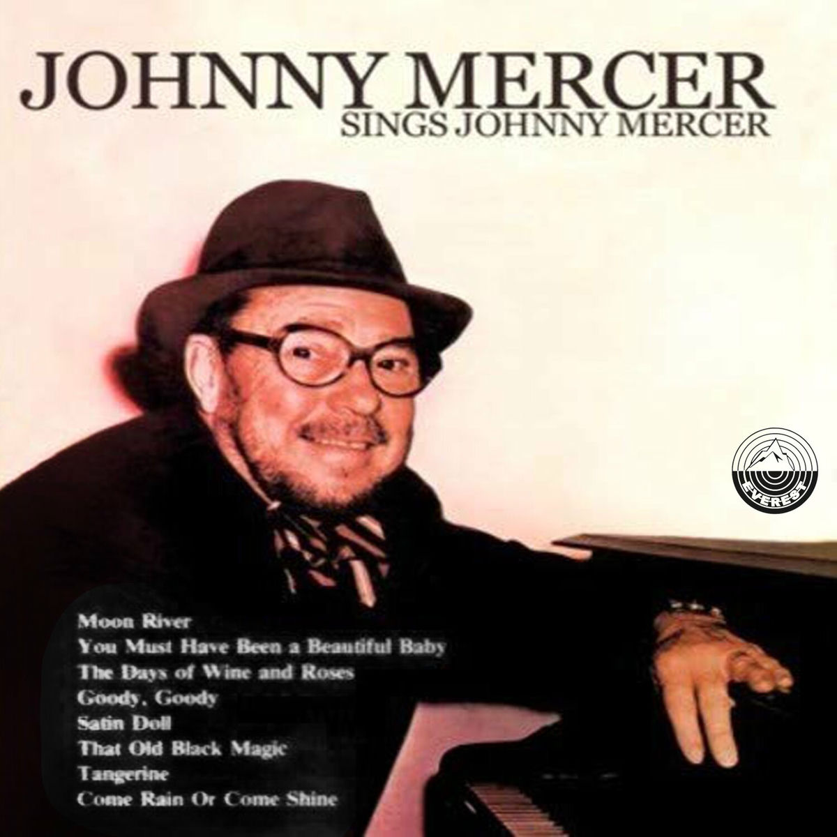 Album cover of Johnny Mercer Sings Johnny Mercer