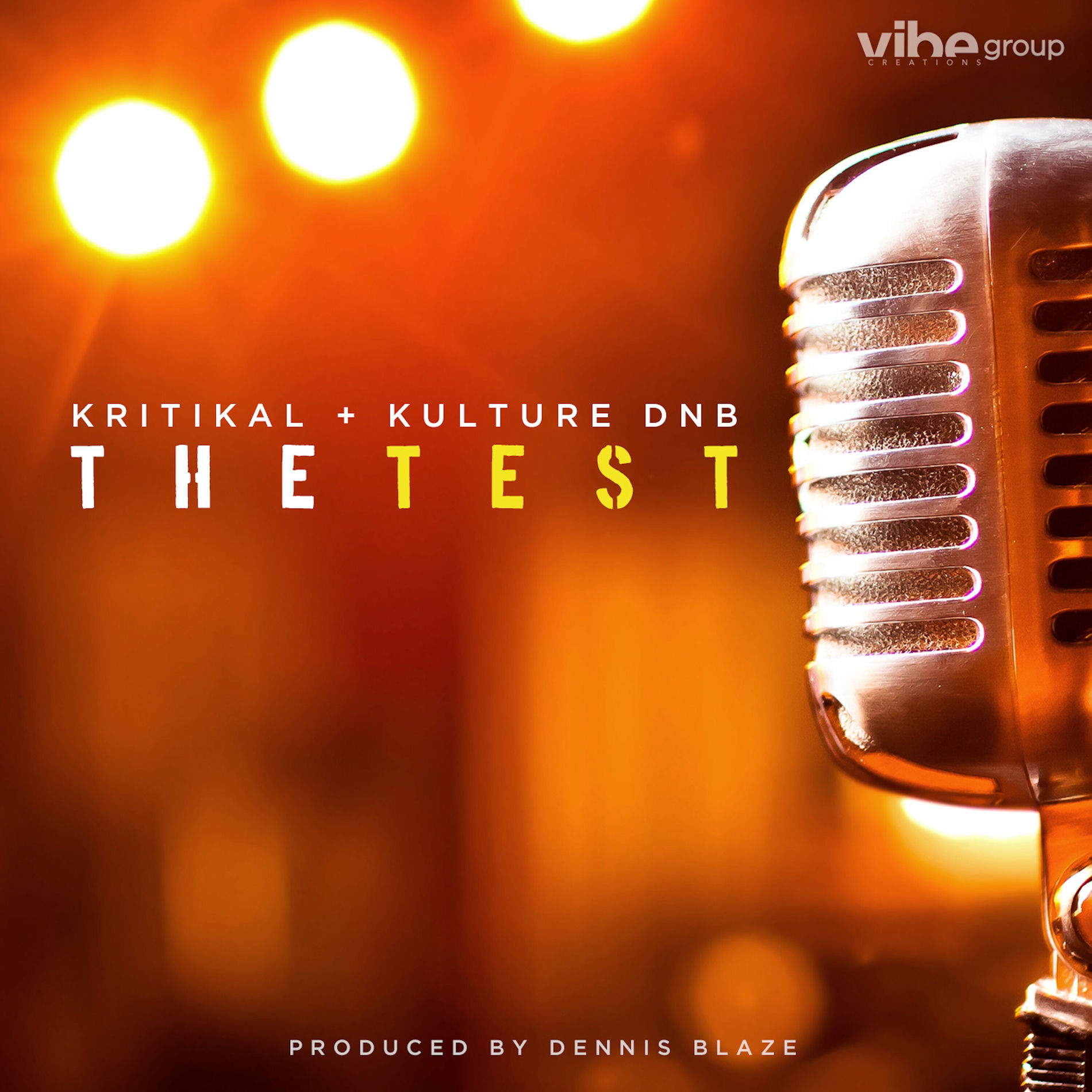Album cover of The Test (feat. Kritikal & Kulture DNB)