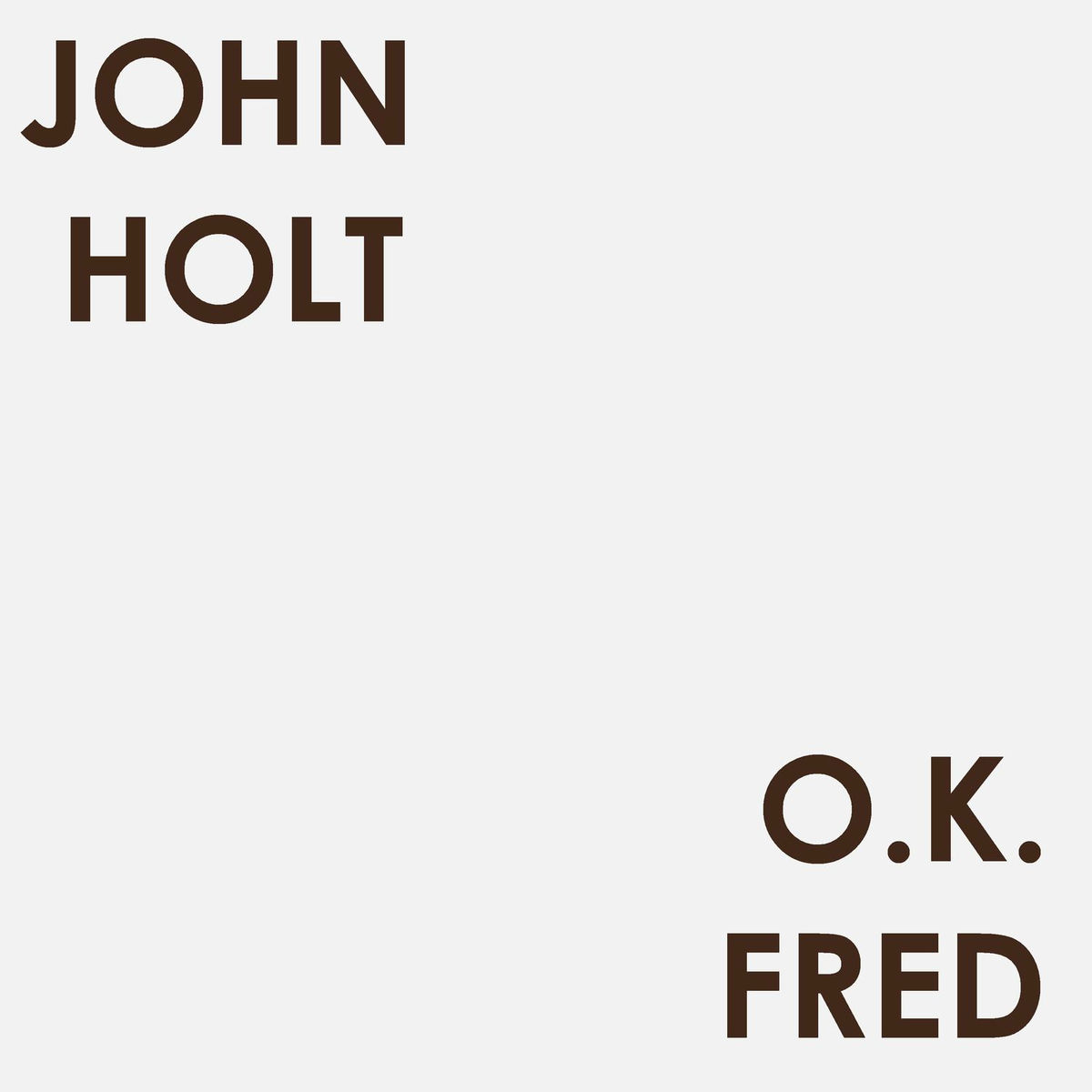 Album cover of O.K. Fred