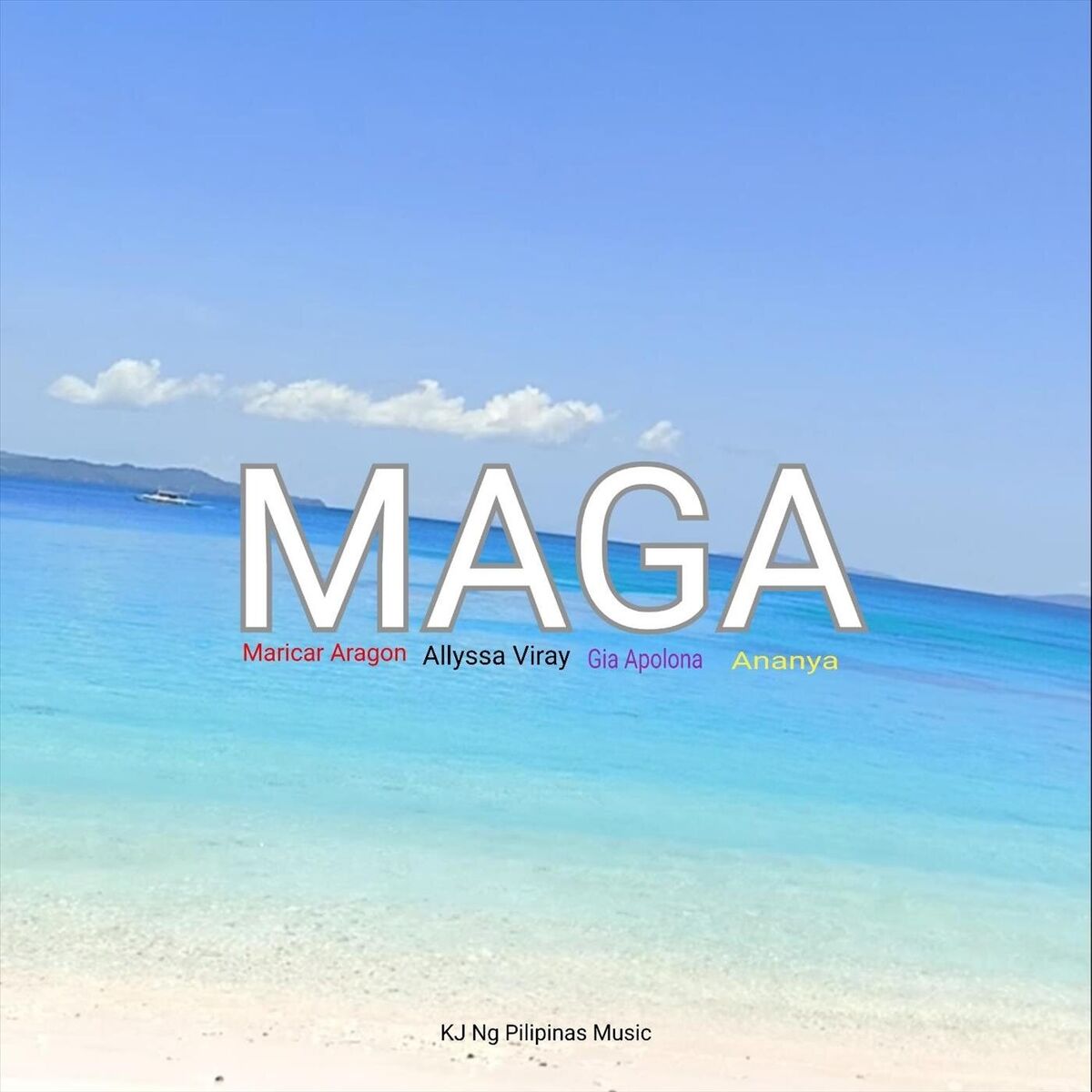 Album cover of MAGA