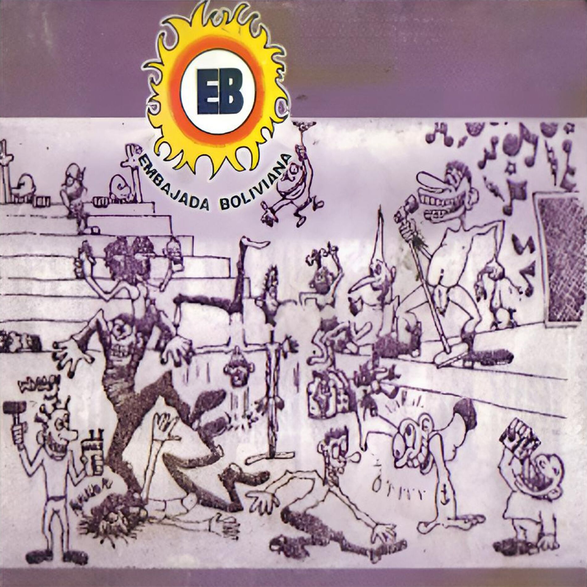 Album cover of Embajada Boliviana
