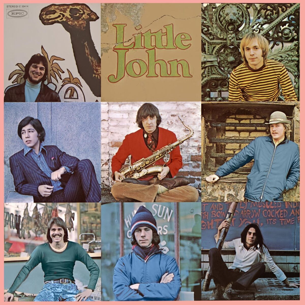 Album cover of Little John