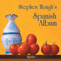Cover of Stephen Hough's Spanish Album