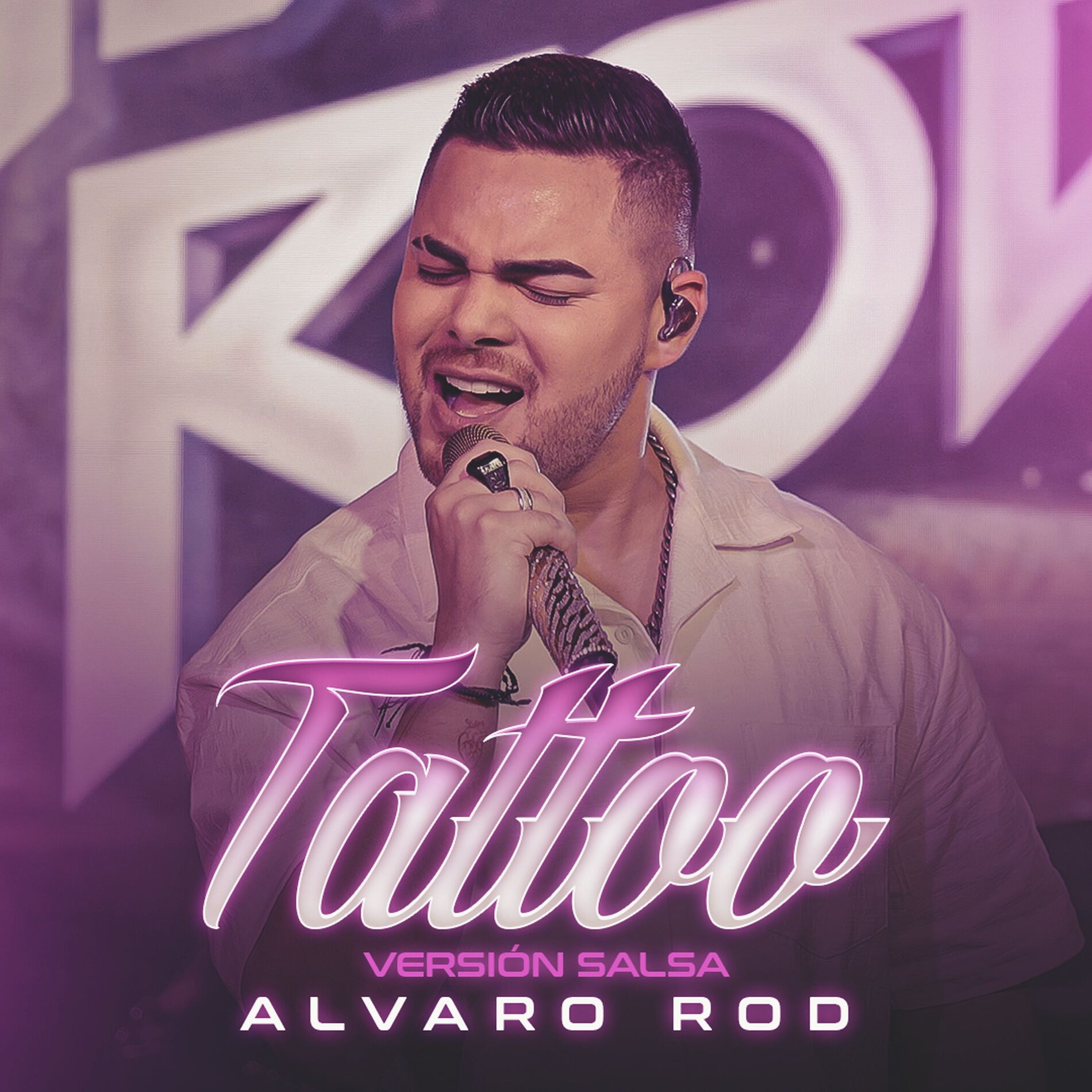 Album cover of Tattoo (Versión Salsa)