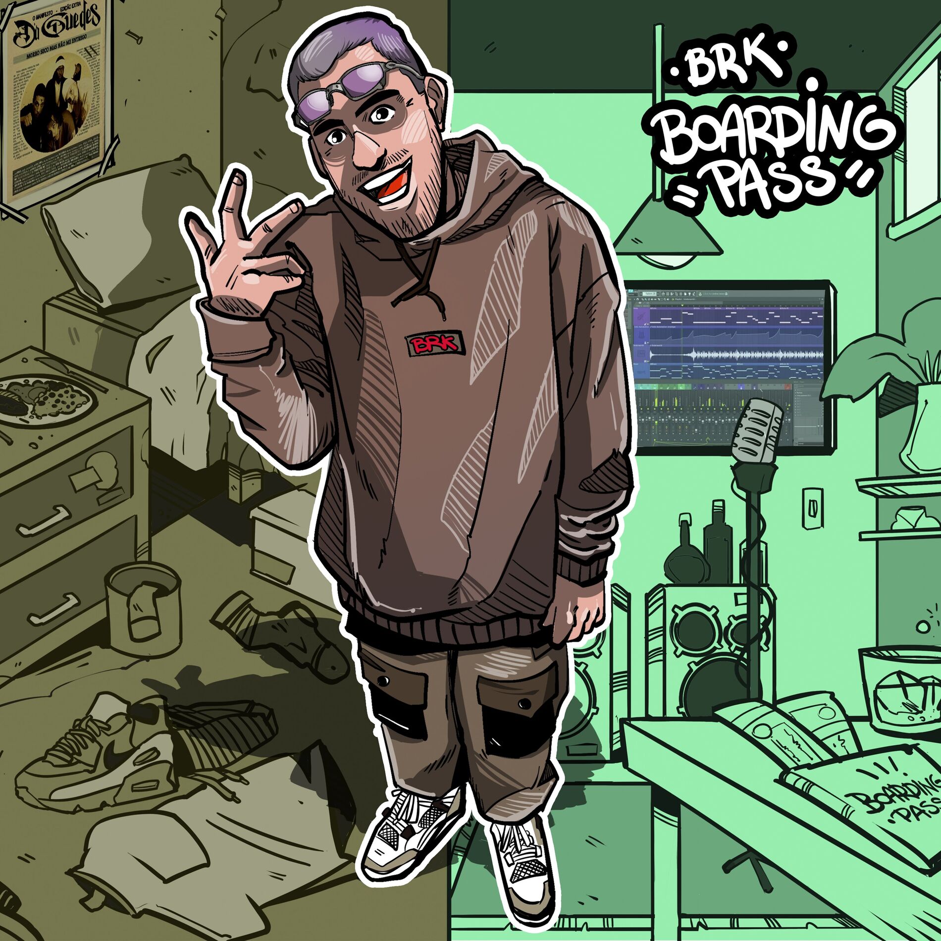 Album cover of Boarding Pass