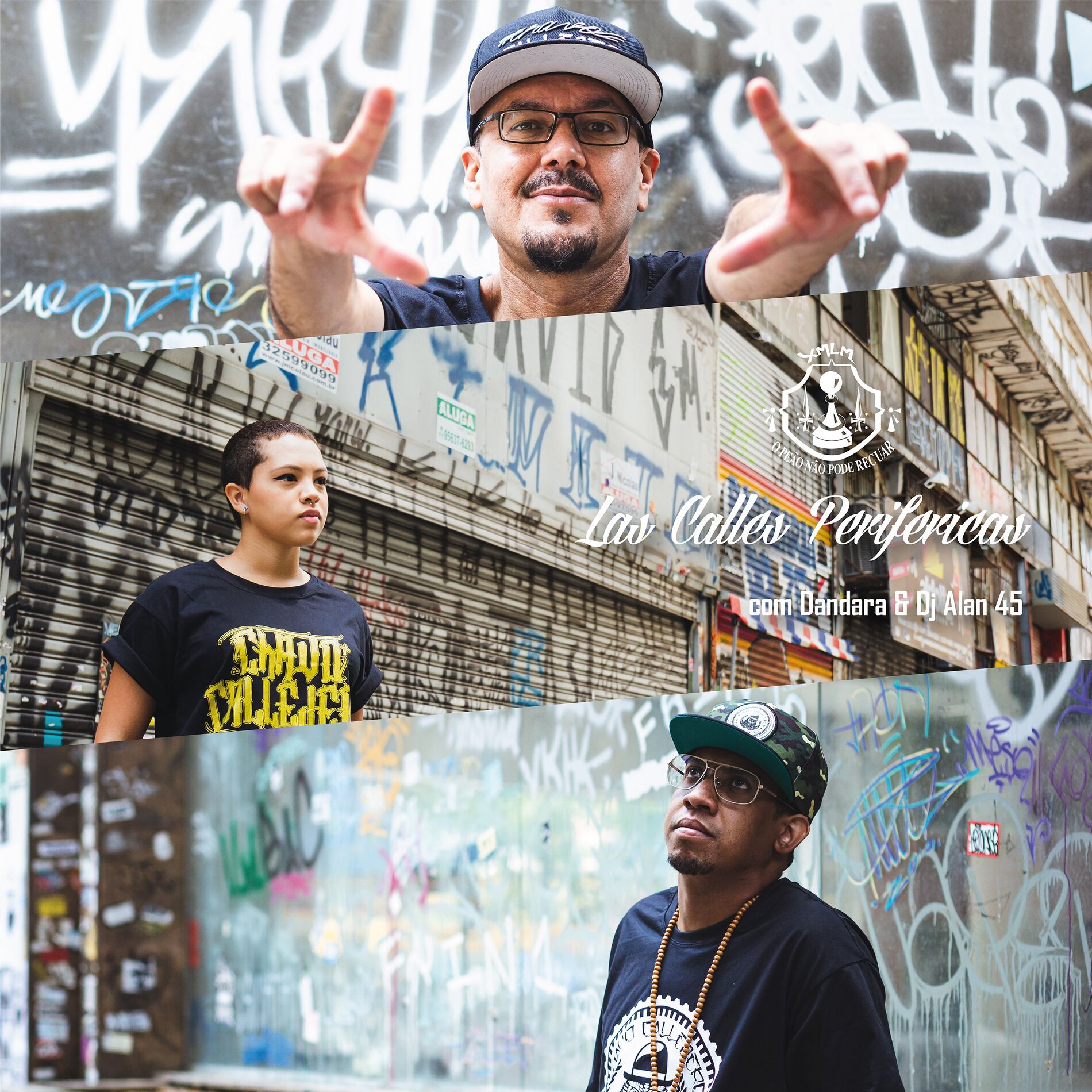 Album cover of Las Calles Perifericas