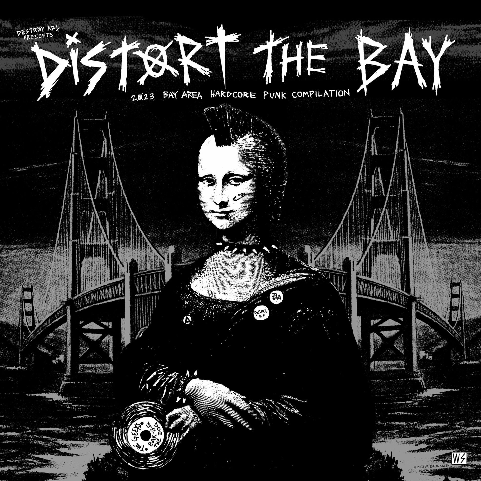 Album cover of Distort The Bay