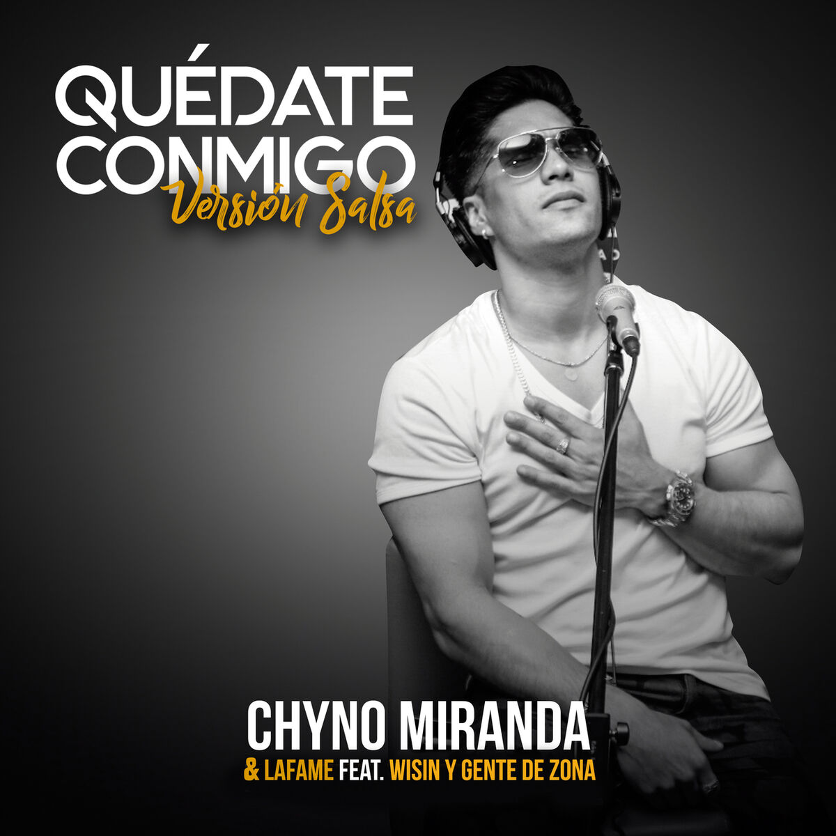 Album cover of Quédate Conmigo (Versión Salsa)