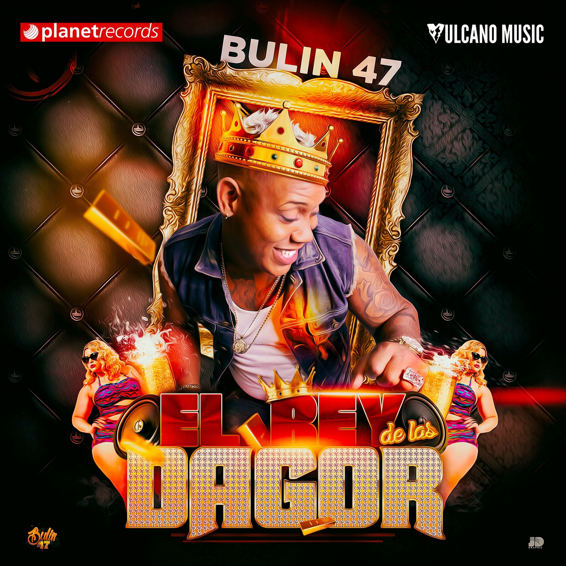 Album cover of El Rey De Las Dagor