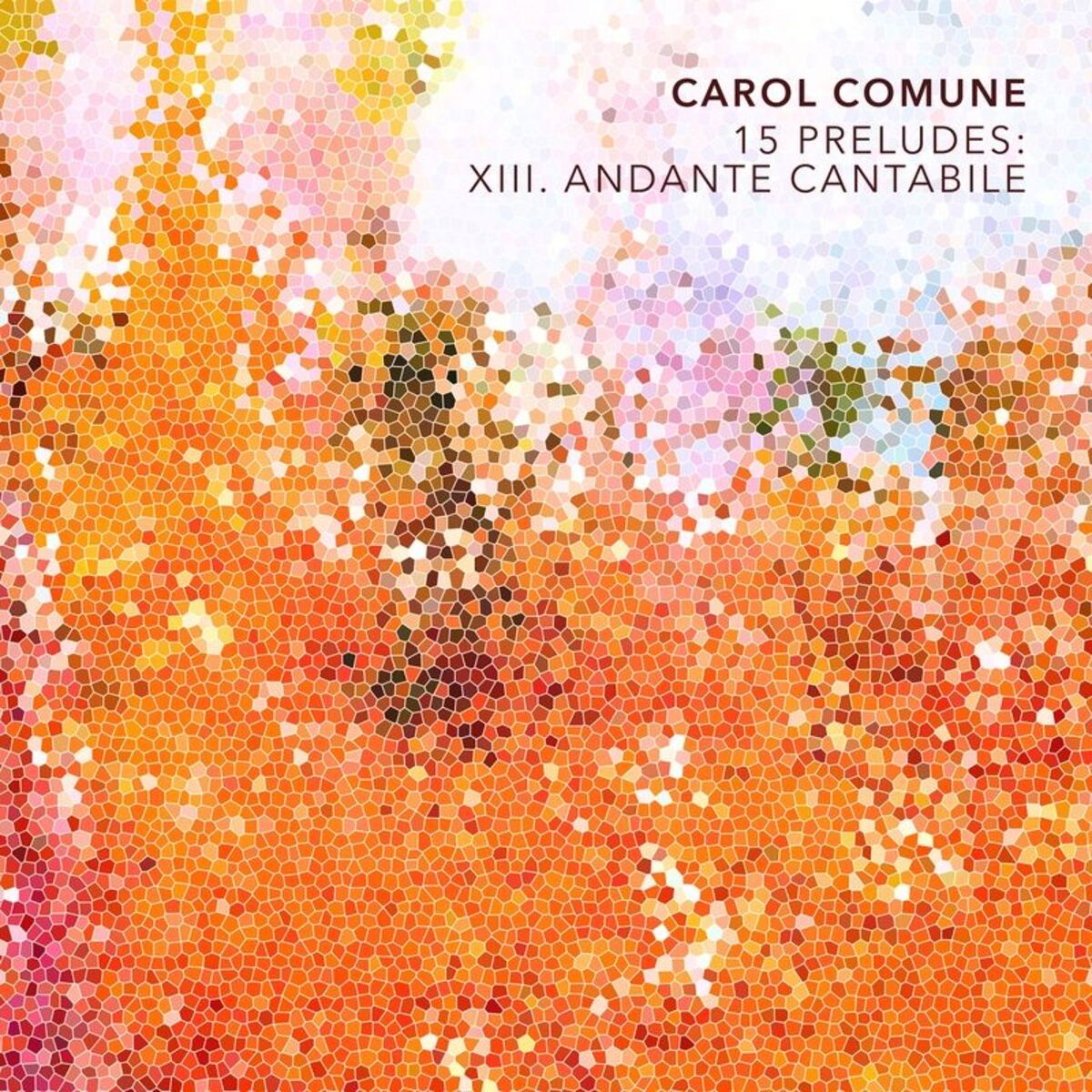 Album cover of 15 Preludes: XIII. Andante cantabile