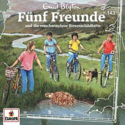 Cover of 143/und die verschwundene Riesenschildkröte
