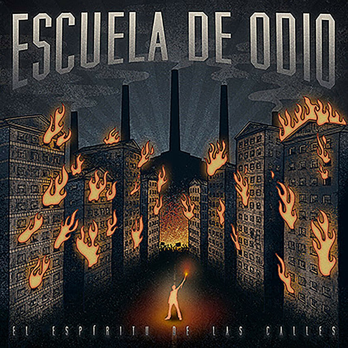 Album cover of El Espíritu de las Calles