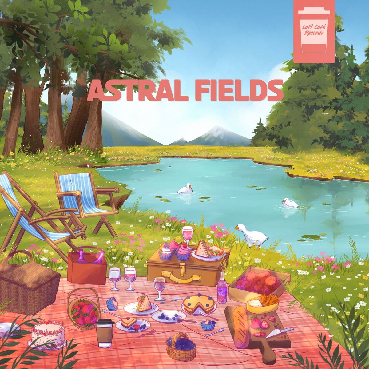 Album cover of Astral Fields