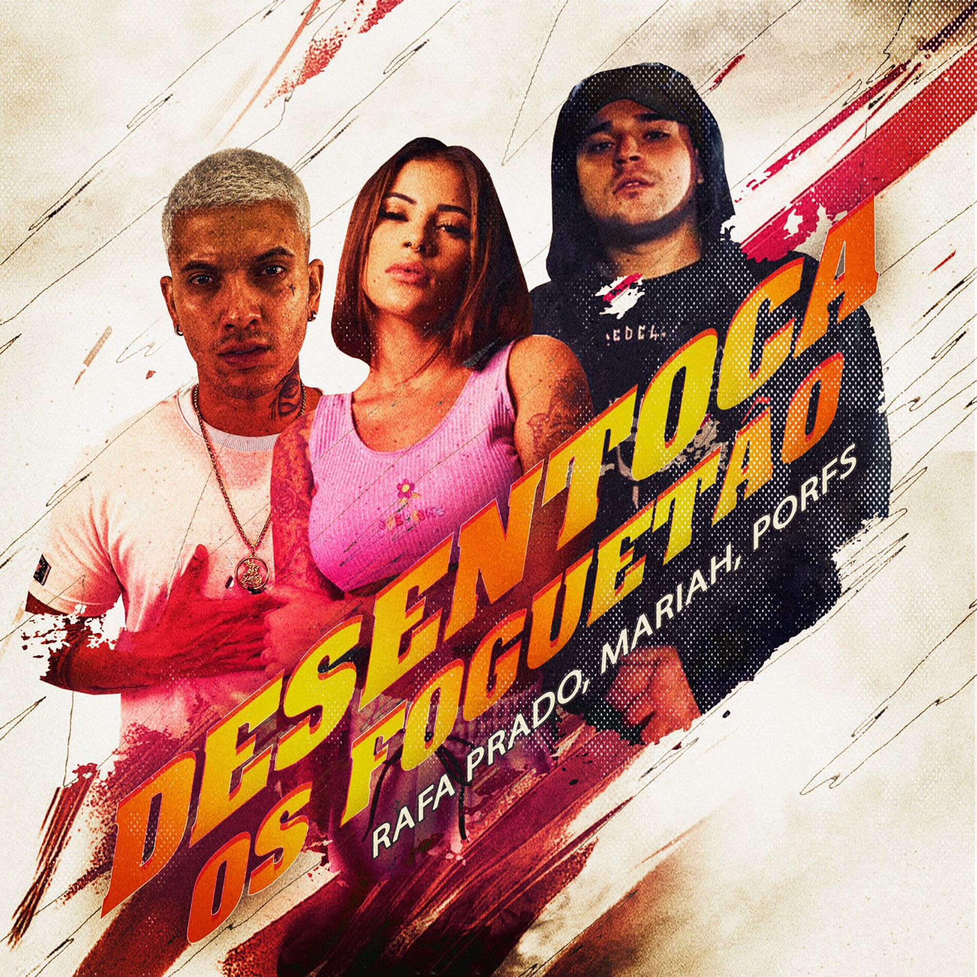 Album cover of Desentoca os Foguetão
