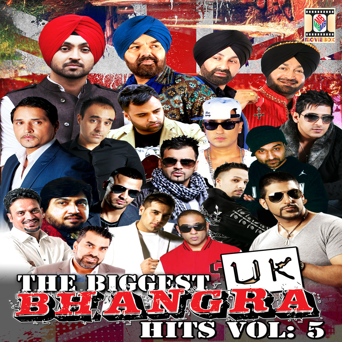 Album cover of The Biggest UK Bhangra Hits, Vol. 5