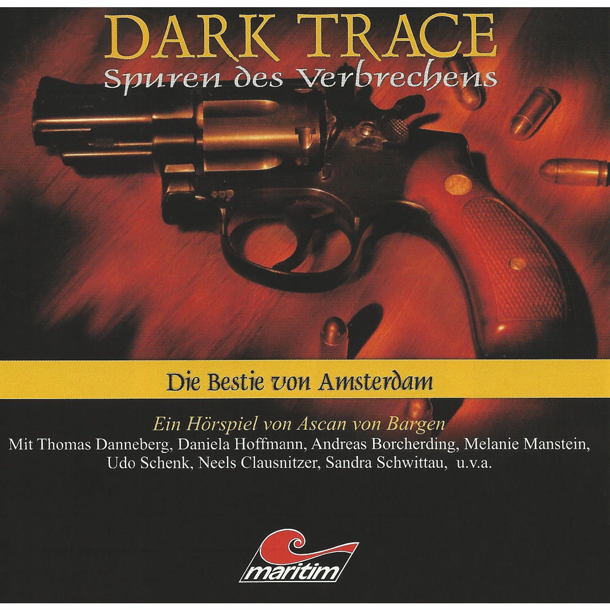 Album cover of Folge 01: Die Bestie von Amsterdam