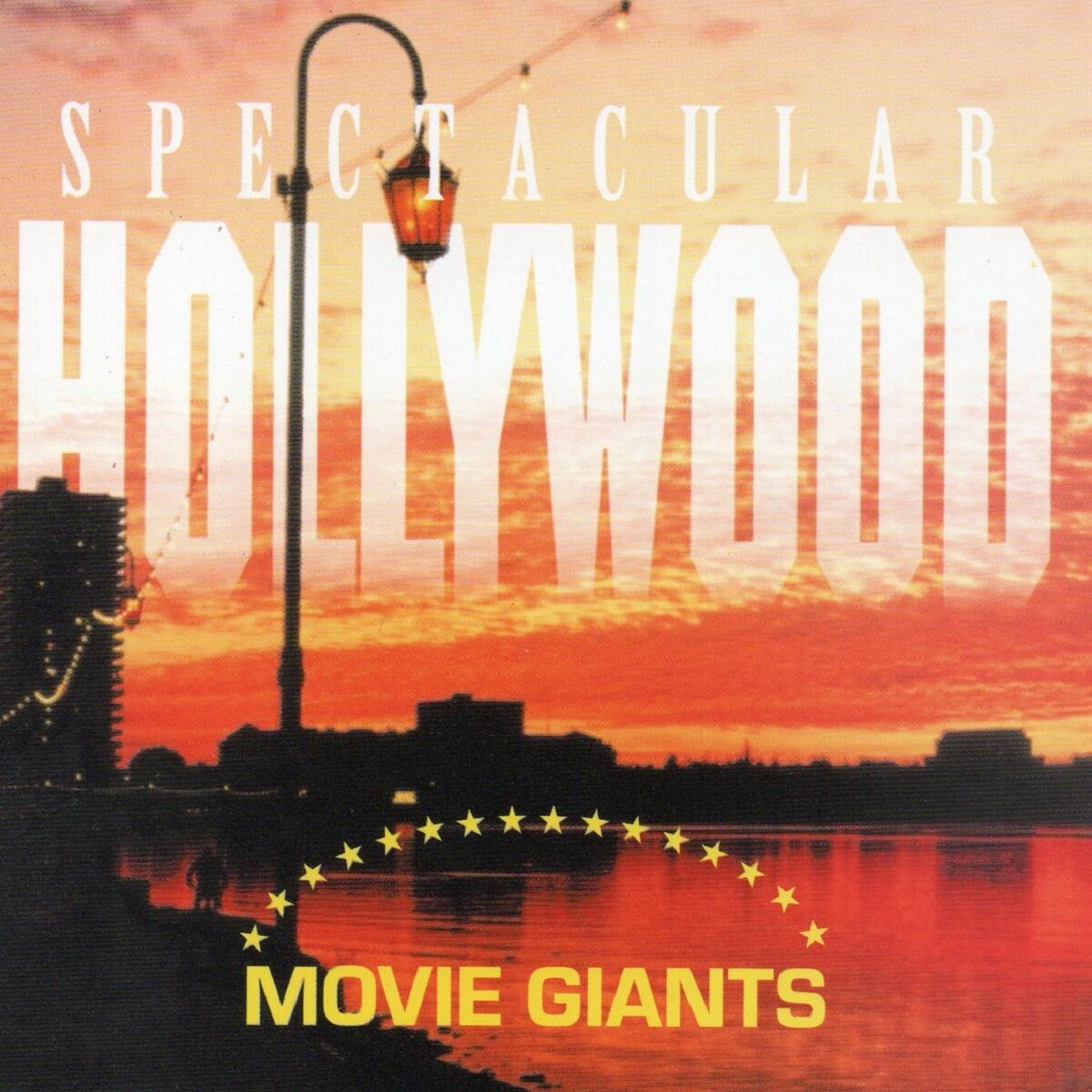 Album cover of Spectacular Hollywood (Movie Giants)