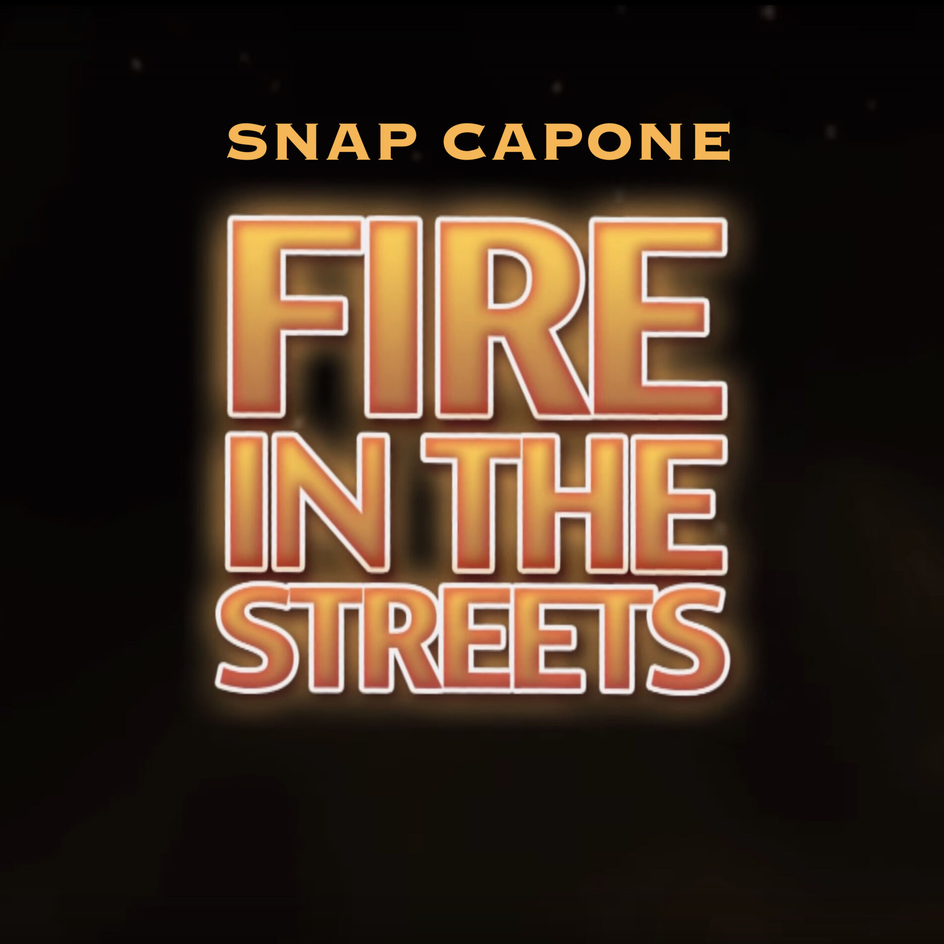 Album cover of Fire in the Streets