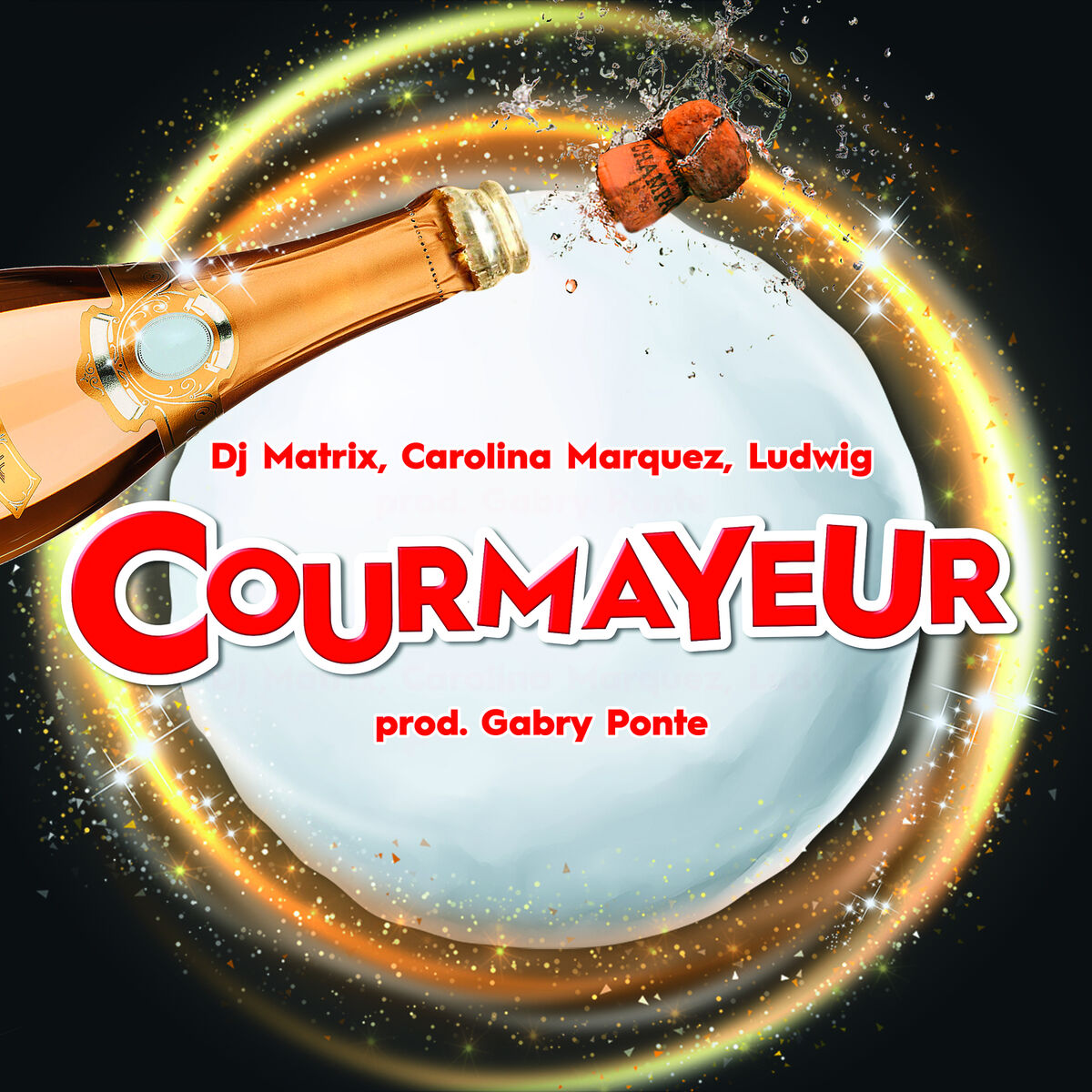 Album cover of Courmayeur (prod. Gabry Ponte)