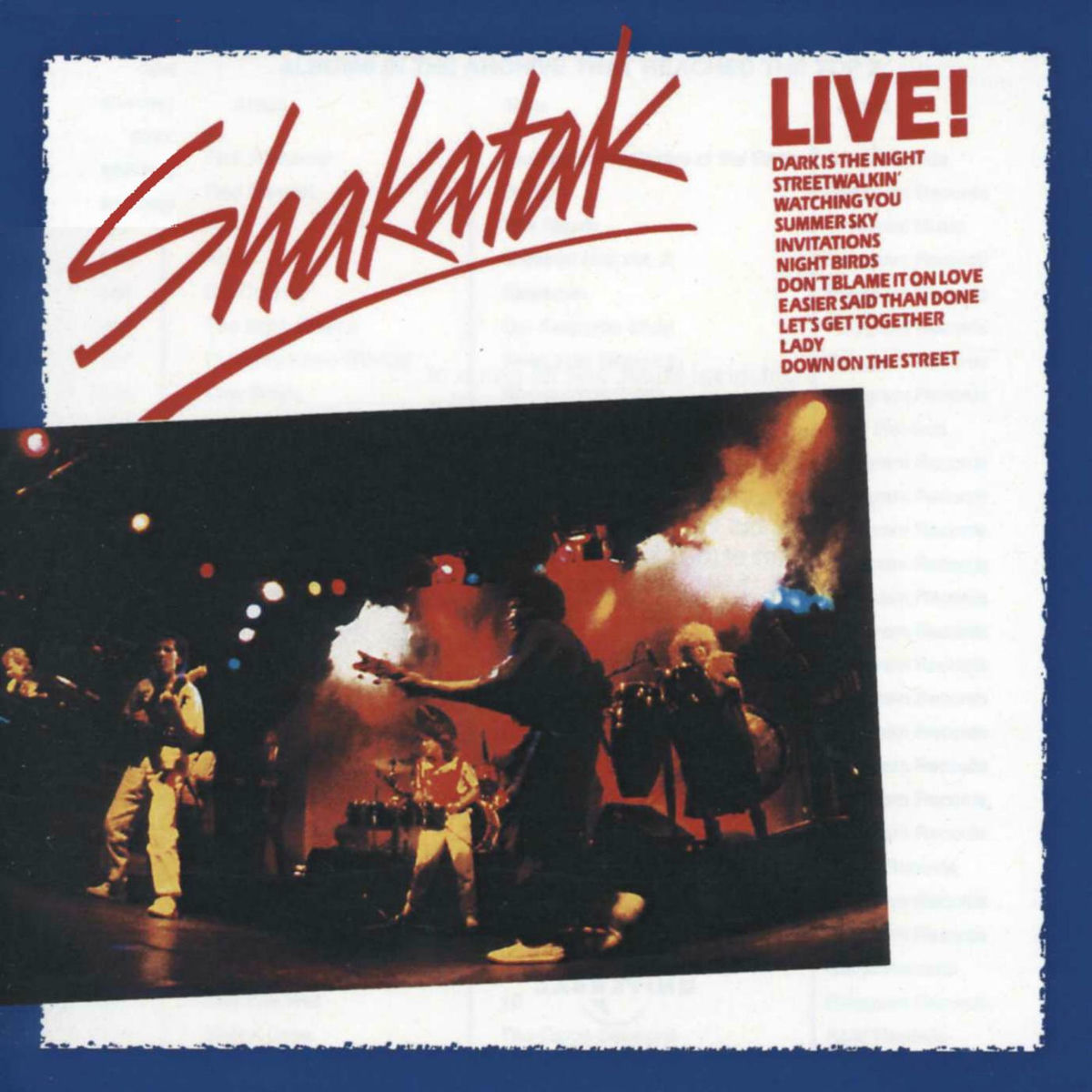 Album cover of Live!