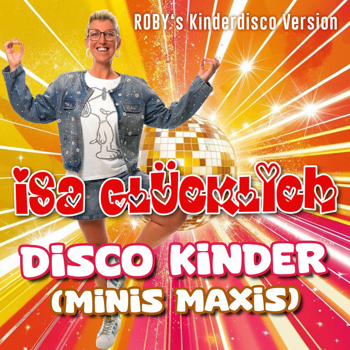 Album cover of Disco Kinder (Minis Maxis) (ROBY’s Kinderdisco Edit)