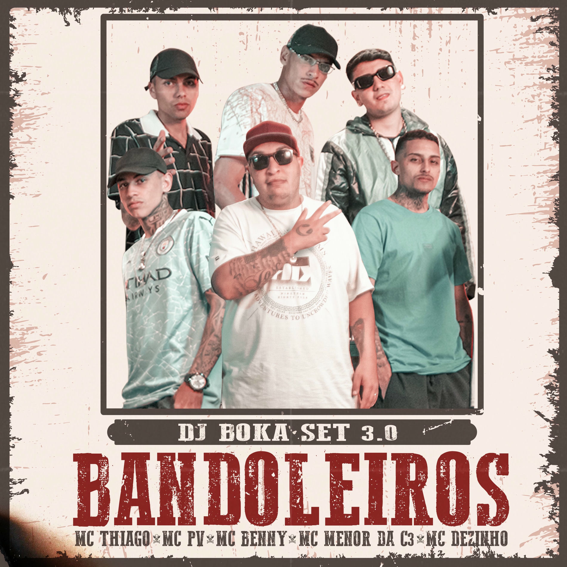 Album cover of Dj Boka Set 3.0 (Bandoleiros)
