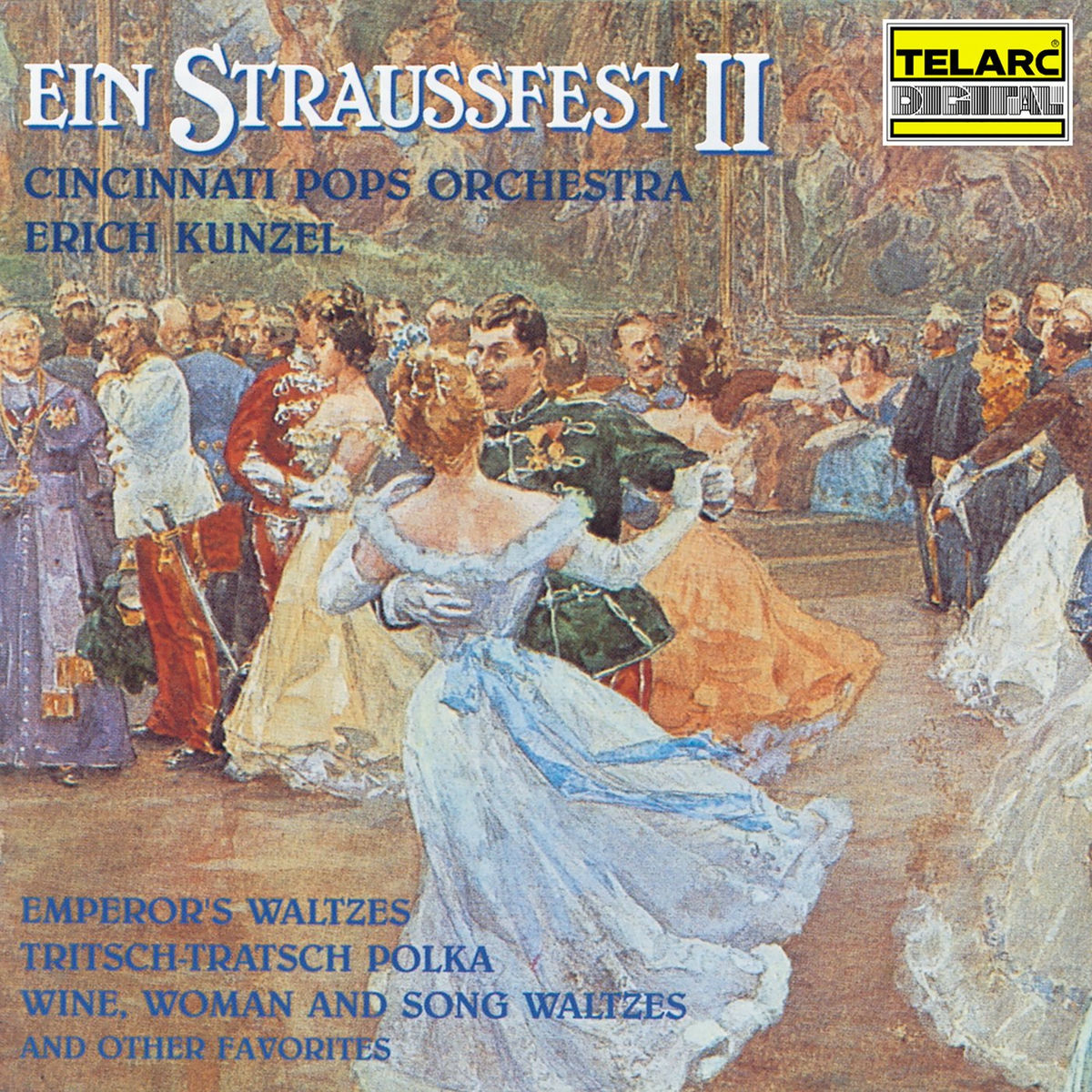 Album cover of Ein Straussfest II