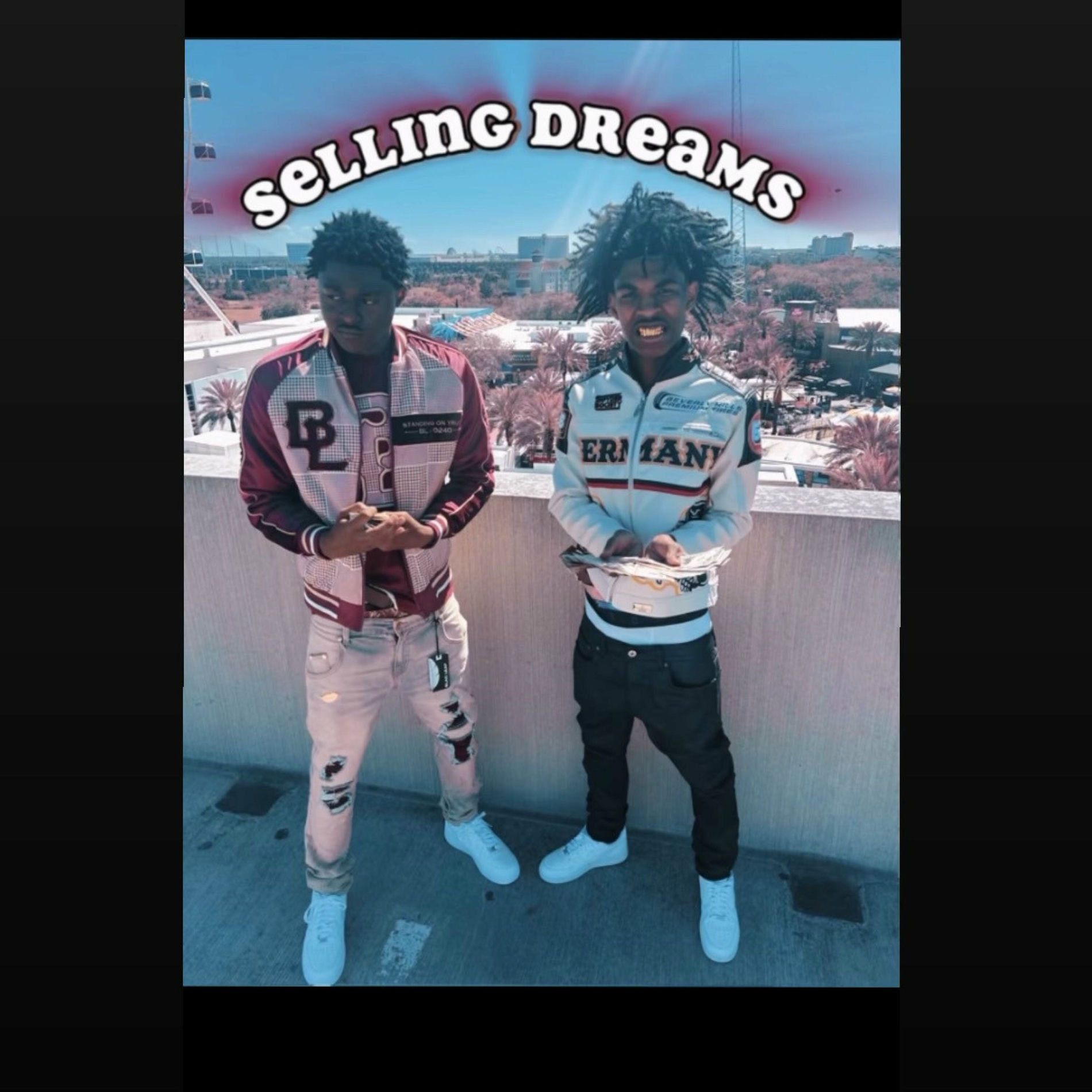 Album cover of Selling dreams (feat. Klutxh)