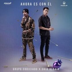 Cover of Ahora Es Con Él