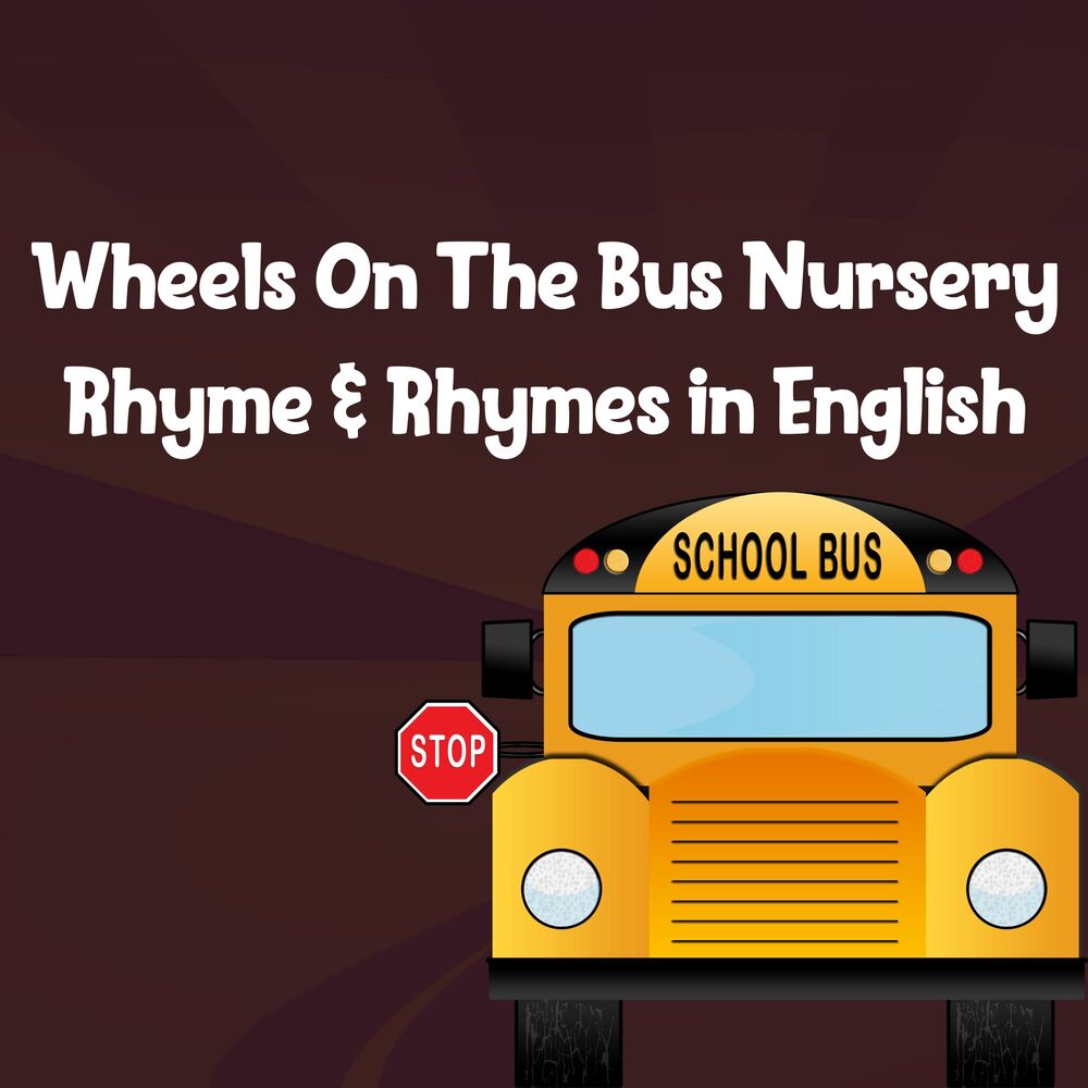 Picture of Wheels On The Bus Nursery Rhyme & Rhymes in English