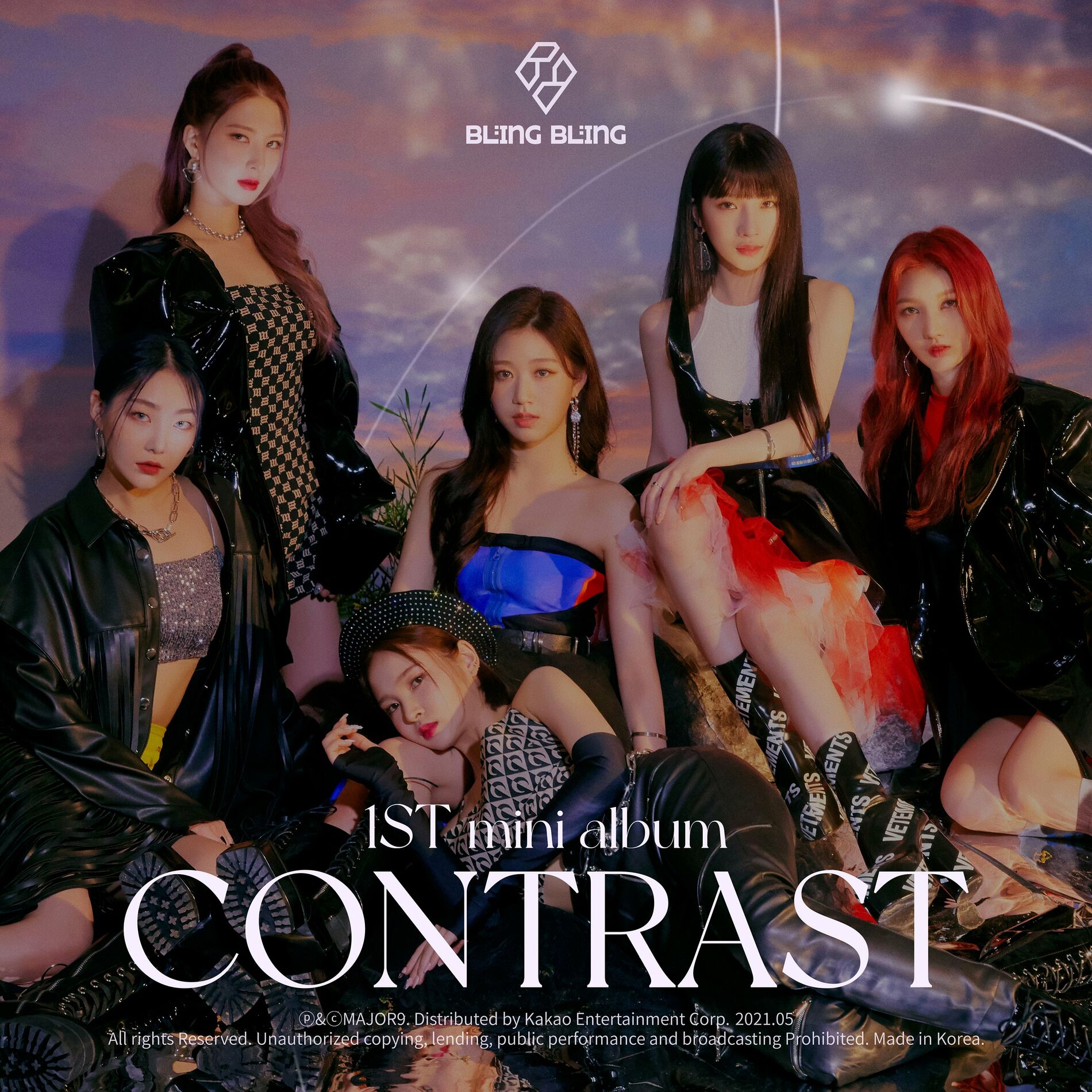 Album cover of CONTRAST