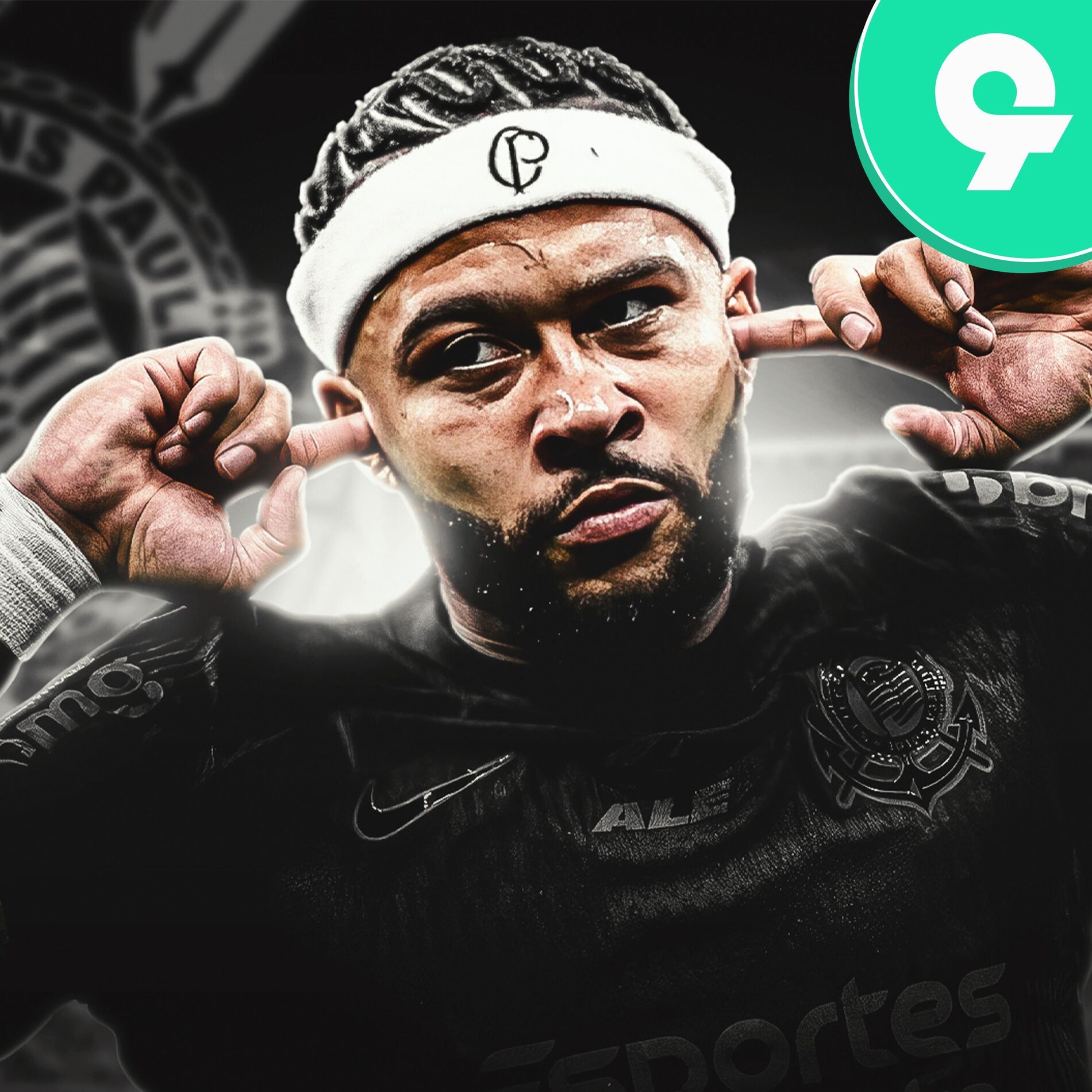 Album cover of Paródia - MEMPHIS DEPAY - O Craque do Corinthians