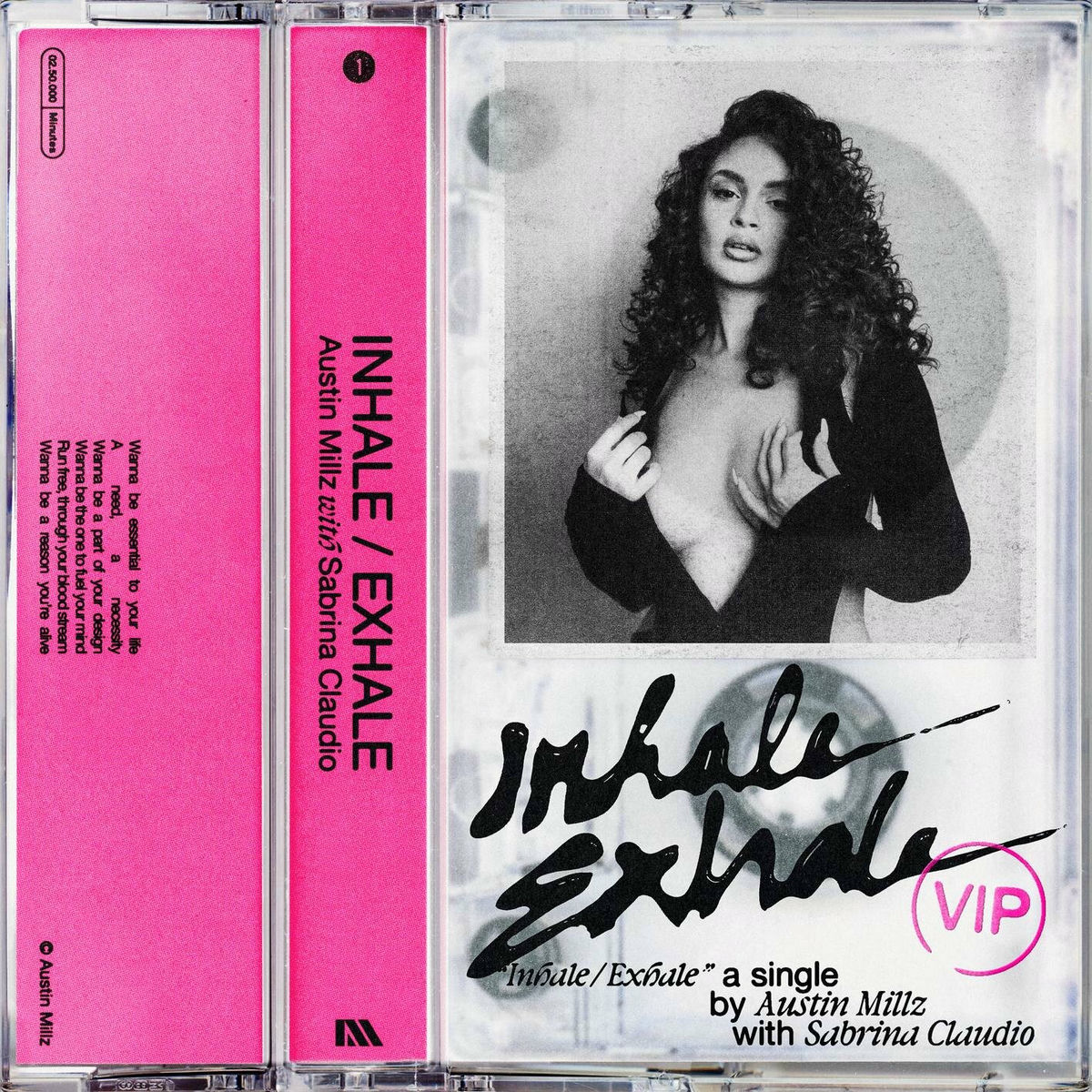 Album cover of Inhale / Exhale (with Sabrina Claudio)
