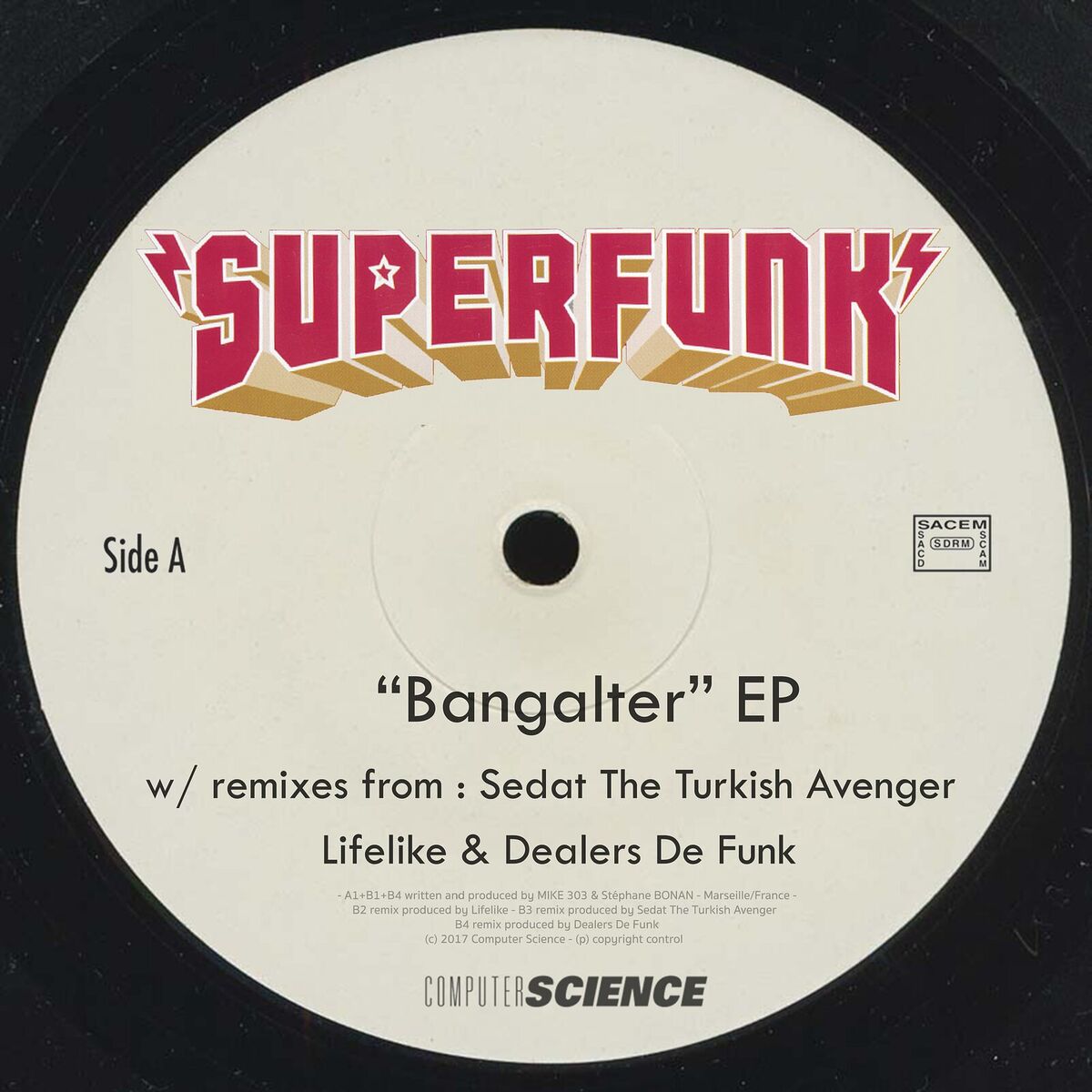 Album cover of Bangalter - EP