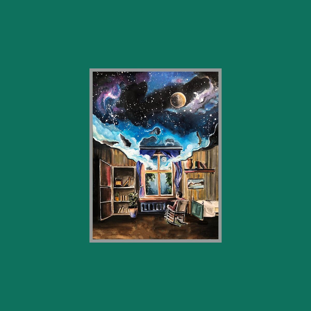 Album cover of GİTTİN GİDELİ