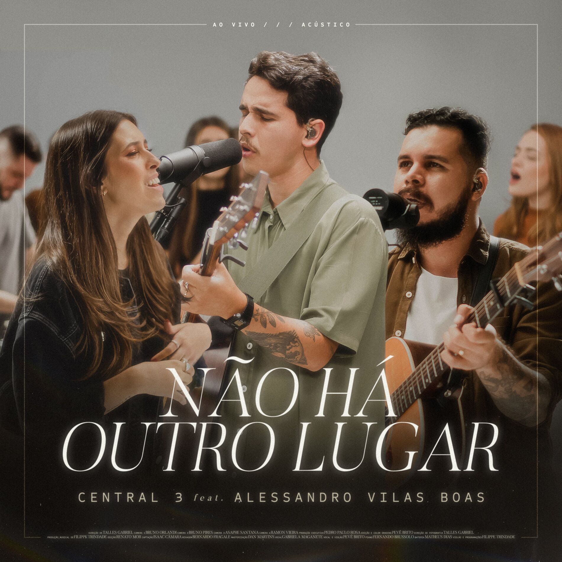 Album cover of Não Há Outro Lugar (feat. Alessandro Vilas Boas)