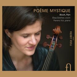 Cover of Bloch & Pärt: Poème mystique