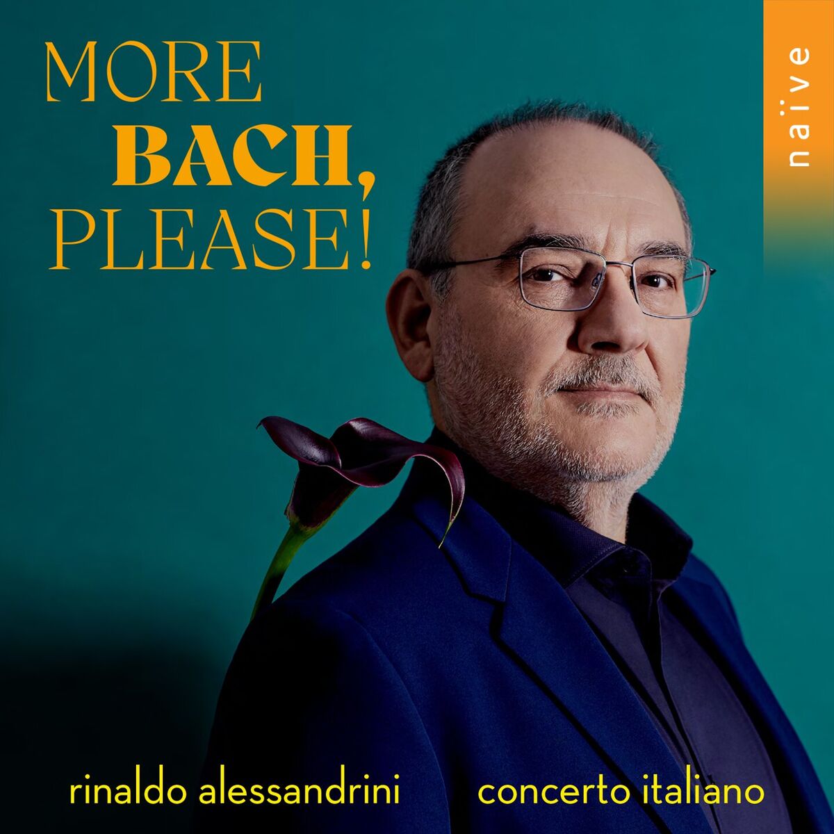 Album cover of More Bach, Please!
