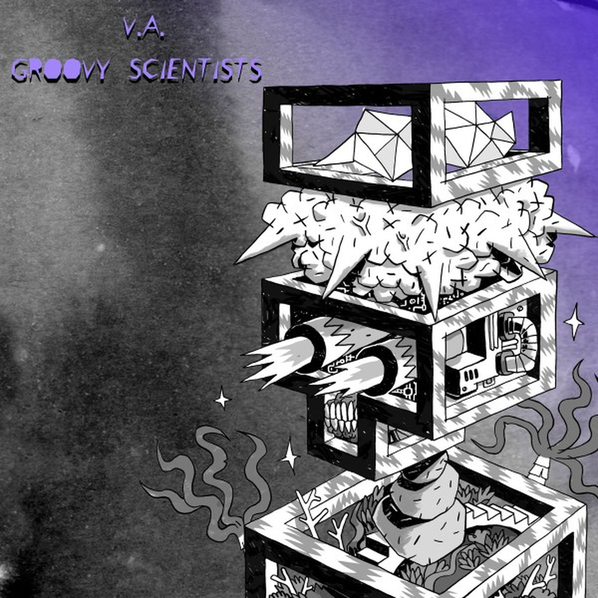 Album cover of Groovy Scientists