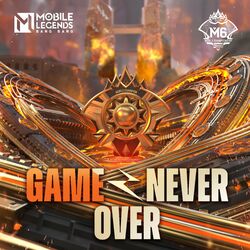 Cover of Game Never Over