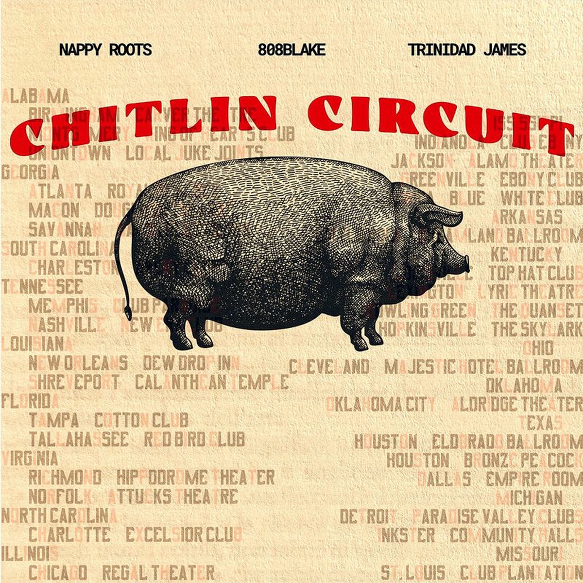 Album cover of Chitlin Circuit