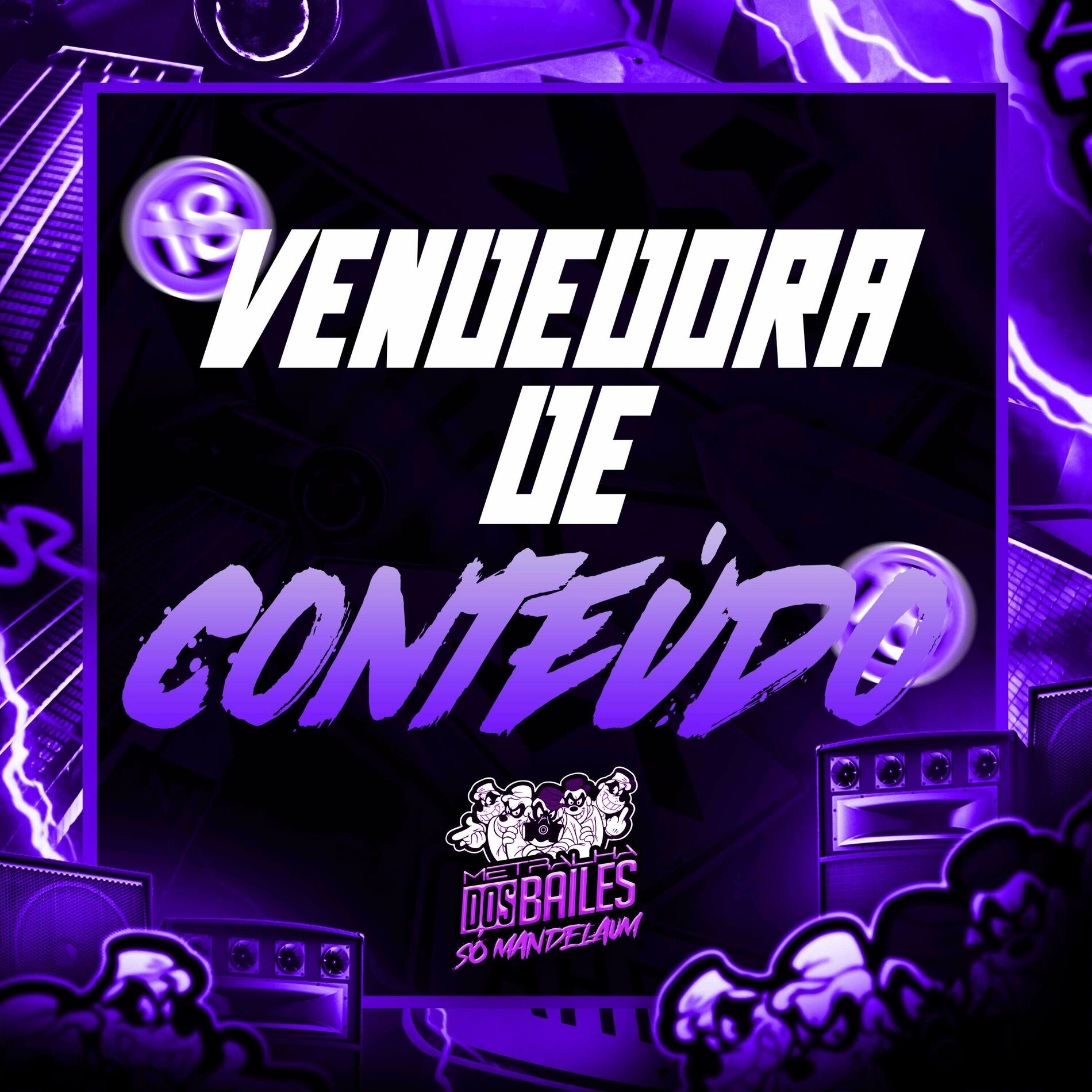 Album cover of Vendedora de Conteúdo