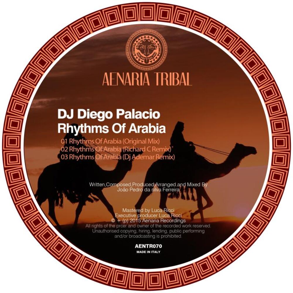 Picture of Rhythms Of Arabia