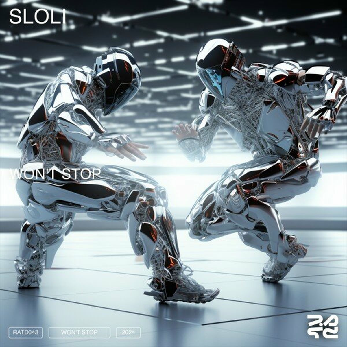 Album cover of Won't Stop